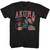 Street Fighter Akuma Varsity T-Shirt - Black