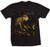 Pixies Vintage Grid T-Shirt - Black