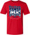 Boston Red Sox Players Stencil T-Shirt - Red