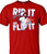 Philadelphia Phillies Harper Rip and Flip T-Shirt - Red