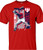 Los Angeles Angels Trout T-Shirt - Red