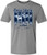 New York Yankees Players Stencil T-Shirt - Grey