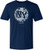 New York Yankees Players Circle Logo T-Shirt -  Blue