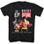 Rocky Triple T-Shirt - Black