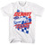 Talladega Nights - Dennit Racing T-Shirt - White