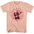 Tom Petty Circle T-Shirt - Peach