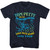 Tom Petty Dogs With Wings T-Shirt - Navy