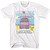 Tom Petty Tour Bus T-Shirt - White