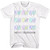 MTV Tie Dye Logos T-Shirt - White