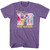 MTV Spring Break 88 Palm Tree T-Shirt - Purple Heather