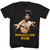 Bruce Lee Ready Stance T-Shirt - Black