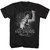 Bruce Lee Dragon And Nun Chucks T-Shirt - Black