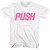 Matchbox 20 Push T-Shirt - White