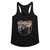 Aerosmith Circle Ladies Racerback Top - Black