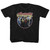 Aerosmith Circle Youth T-Shirt - Black