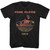 Pink Floyd Rainbow Pyramids T-Shirt - Black