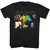Pink Floyd Band Photos T-Shirt - Black
