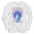 Jimi Hendrix Pastel Both Side Long Sleeve - White