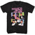 New Kids On The Block 90's Design T-Shirt - Black