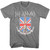 Def Leppard Driver Union Jack T-Shirt - Gray