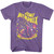 Jimi Hendrix Space Concert T-Shirt - Purple