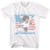 Whitney Houston USA Baby T-Shirt - White