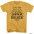 Anchorman Loud Noises T-Shirt - Yellow