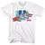 Back To The Future Comic Hoverboard T-Shirt - White
