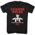 Ferris Bueller's Leisure Rules T-Shirt - Black