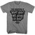 Ferris Bueller's The Question Is T-Shirt - Graphite