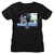 Ferris Bueller's Sitting By The Pool Ladies T-Shirt - Black
