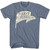 Ferris Bueller's Save Ferris Flag 2 T-Shirt - Indigo