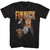 Hunger Games Finnick Odair Duo T-shirt - Black