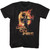 Hunger Games Girl On Fire T-shirt - Black