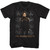 Hunger Games Katniss With Districts T-shirt - Black