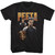 Hunger Games Peeta Duo Photo T-shirt - Black