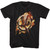 Hunger Games Catching Fire Mocking Jay T-shirt - Black