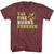 Hunger Games Let The Game Begin T-shirt - Maroon