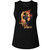 Hunger Games Girl On Fire Ladies Muscle Tank - Black