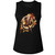 Hunger Games Catching Fire Mocking Jay Ladies Muscle Tank - Black