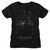 Hunger Games Katniss Back Ladies T-shirt - Black