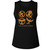 Hunger Games Emblems Ladies Muscle Tank - Black