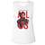 Hunger Games All Of Us Ladies Muscle Tank - White