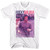Rocky Pic With Name T-Shirt - White