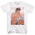 Rocky Contemplation T-shirt - White