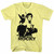 Rocky 3 Stallions T-shirt - Yellow