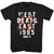 Rocky West Beats East T-shirt - Black