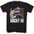 Rocky Comic Book Pow T-shirt - Black