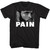 Rocky Clubber Pain T-shirt - Black
