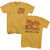 Rocky Mighty Micks Texty T-shirt - Ginger